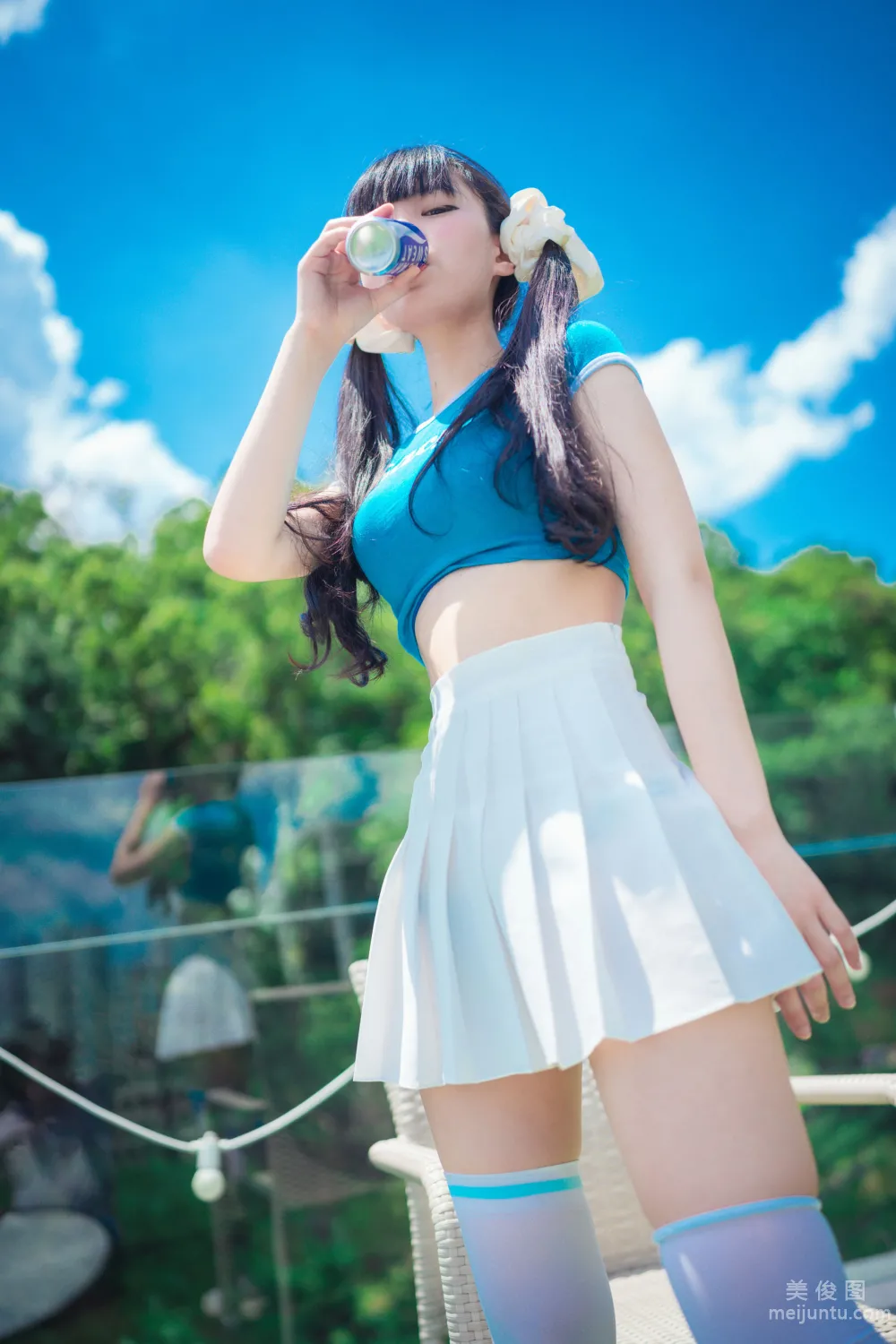 [DJAWA]  Jenny - Refreshing Summer 写真套图40