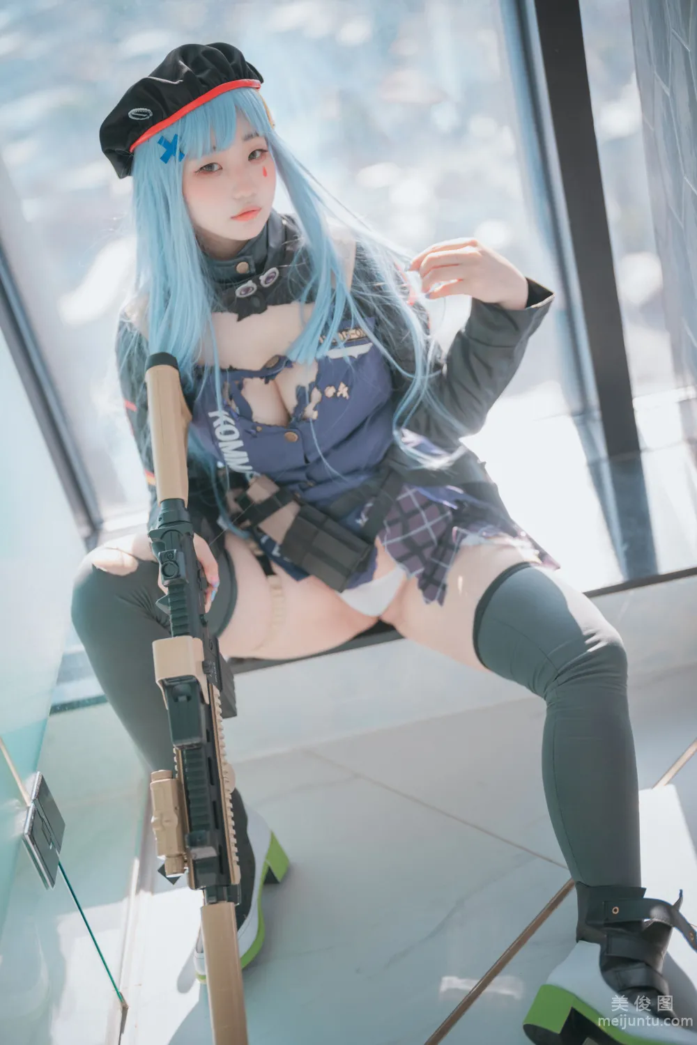 [DJAWA]  Mimmi - Girls ' Frontline HK416 写真套图64