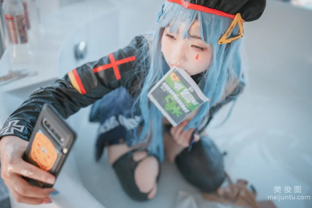 [DJAWA]  Mimmi - Girls ' Frontline HK416 写真套图191