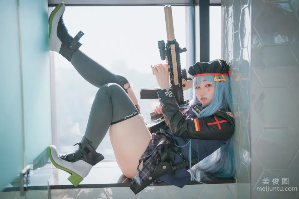 [DJAWA]  Mimmi - Girls ' Frontline HK416 写真套图74