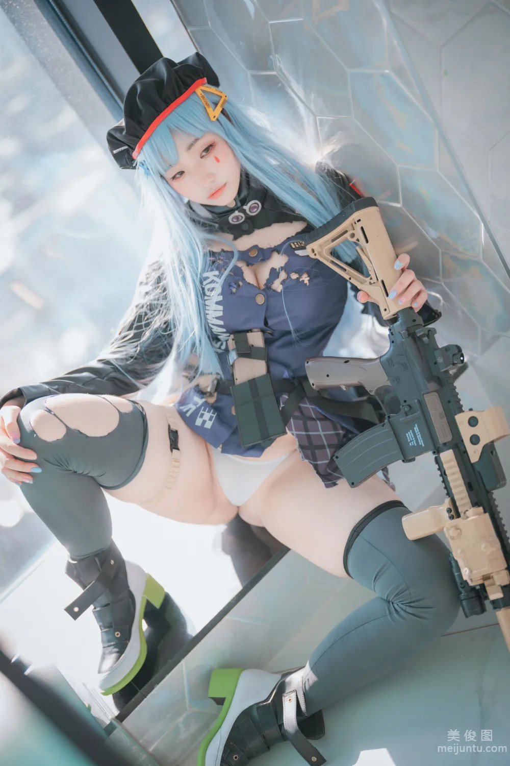 [DJAWA]  Mimmi - Girls ' Frontline HK416 写真套图67