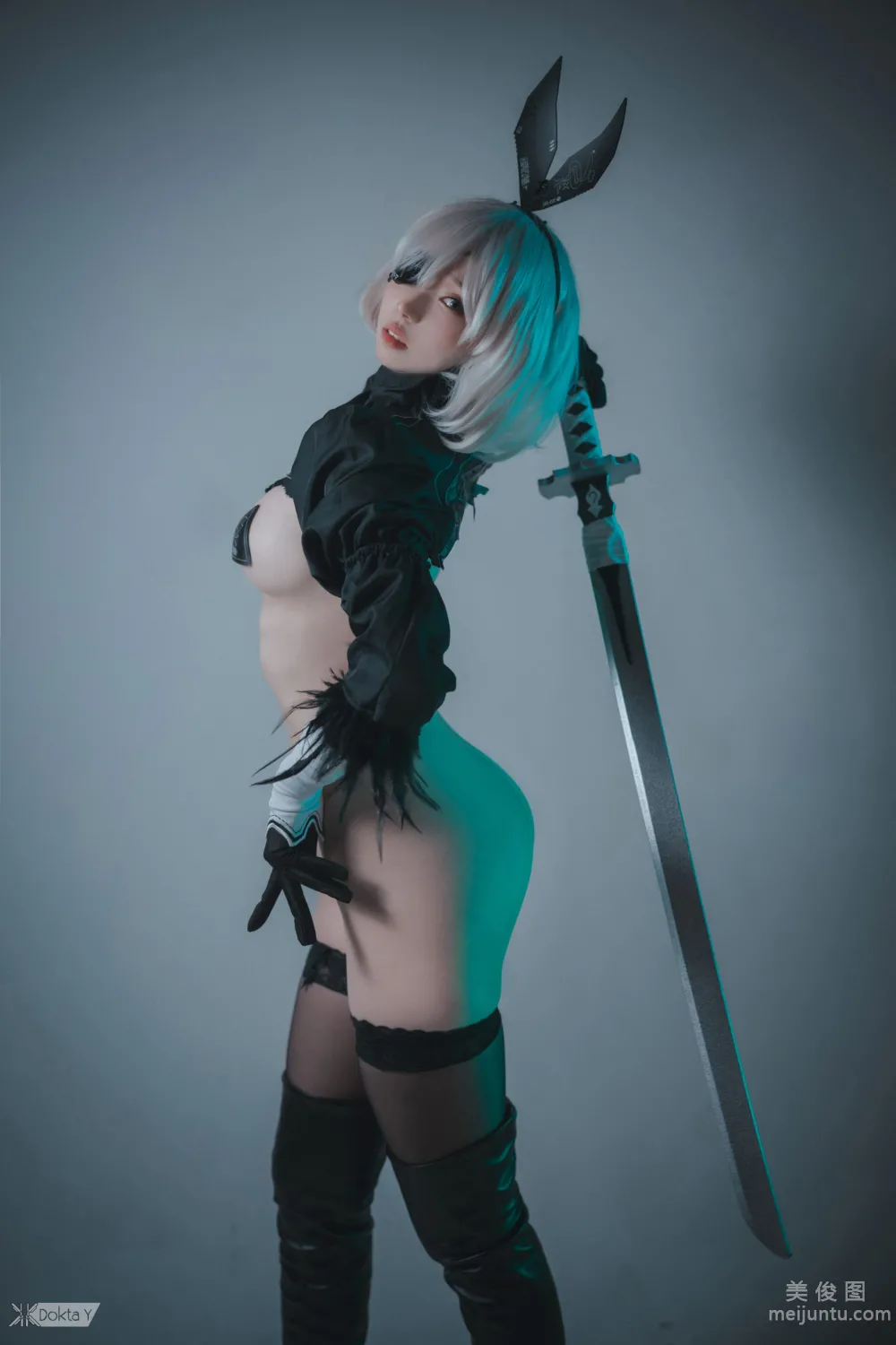 [DJAWA]  BamBi - 2B (Nier) La Rose Noire Ver_S 写真套图23