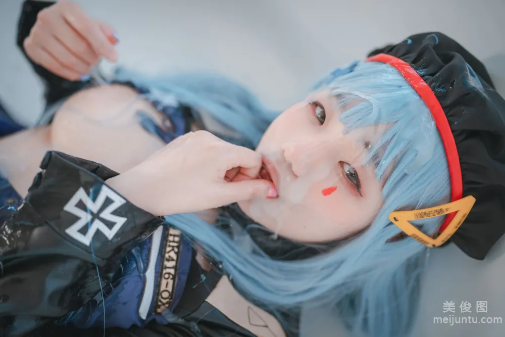 [DJAWA]  Mimmi - Girls ' Frontline HK416 写真套图160