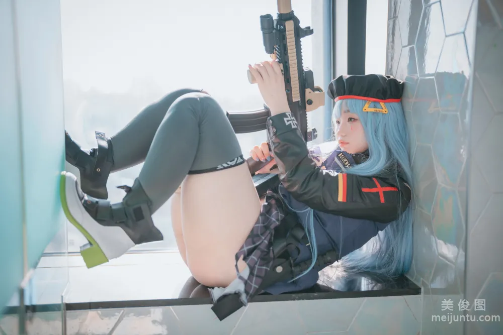 [DJAWA]  Mimmi - Girls ' Frontline HK416 写真套图72