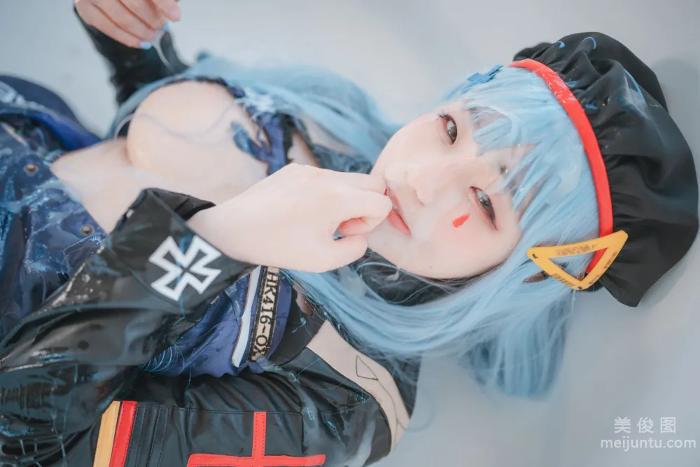 [DJAWA]  Mimmi - Girls ' Frontline HK416 写真套图162