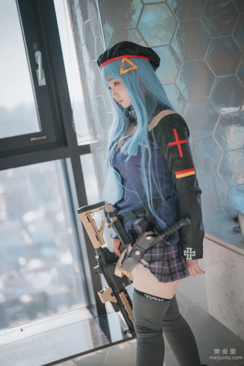 [DJAWA]  Mimmi - Girls ' Frontline HK416 写真套图16