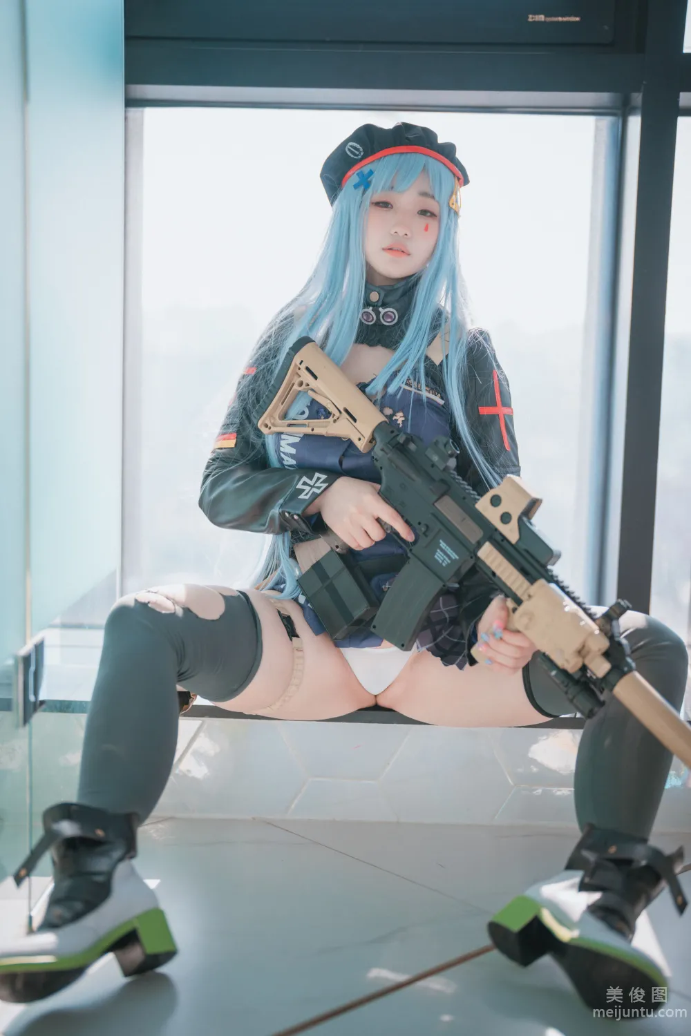 [DJAWA]  Mimmi - Girls ' Frontline HK416 写真套图60