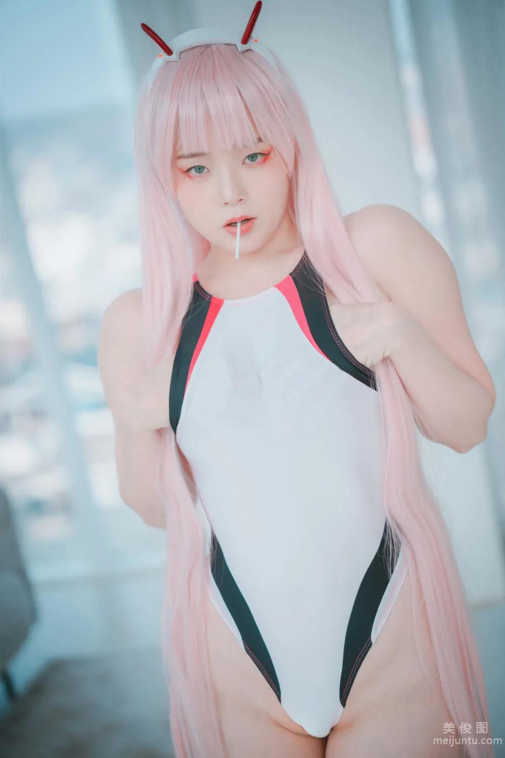 [DJAWA]  PIA - Darling in the FranXX - Code 002 - Vol.2 写真套图63