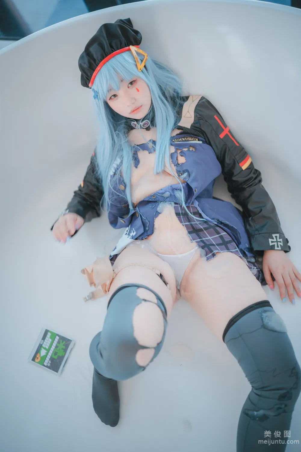 [DJAWA]  Mimmi - Girls ' Frontline HK416 写真套图122