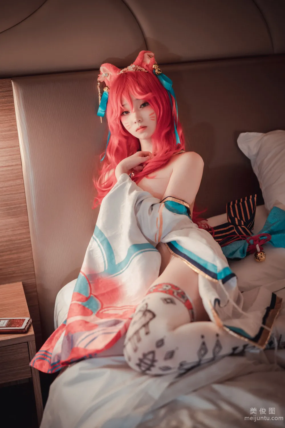 [DJAWA]  BamBi - Spirit Blossom Ahri 写真套图81