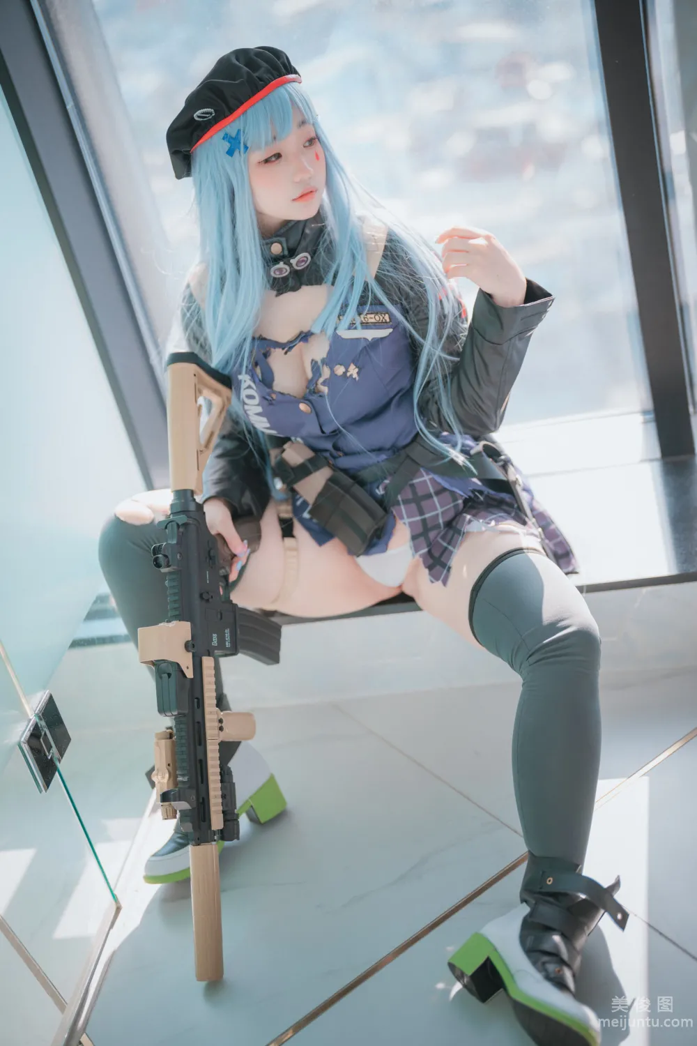 [DJAWA]  Mimmi - Girls ' Frontline HK416 写真套图65