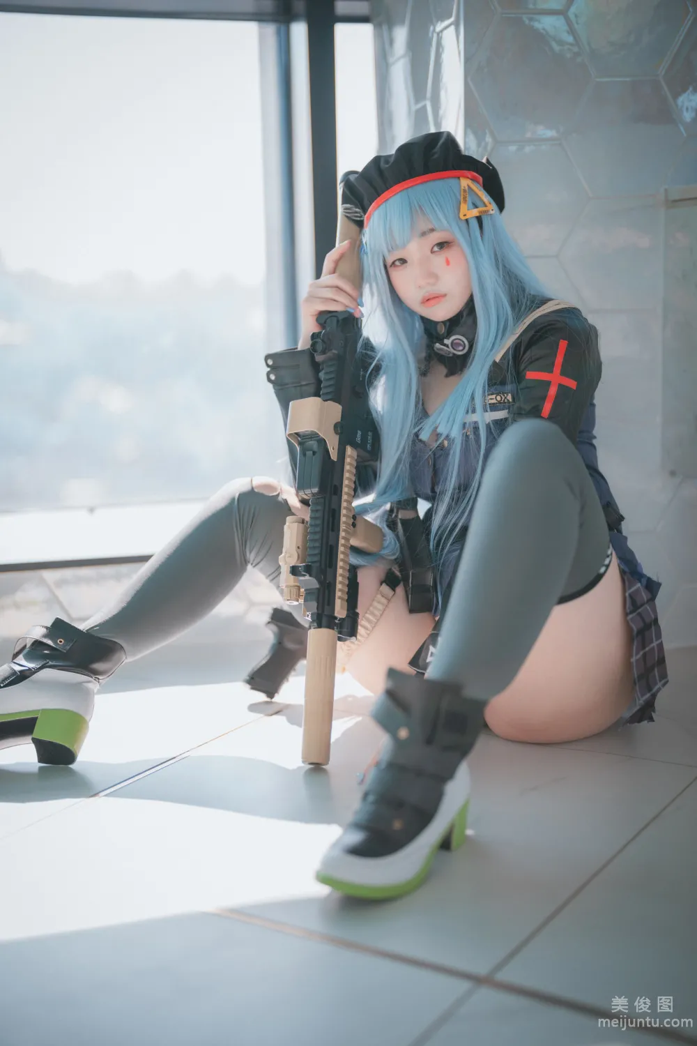 [DJAWA]  Mimmi - Girls ' Frontline HK416 写真套图27