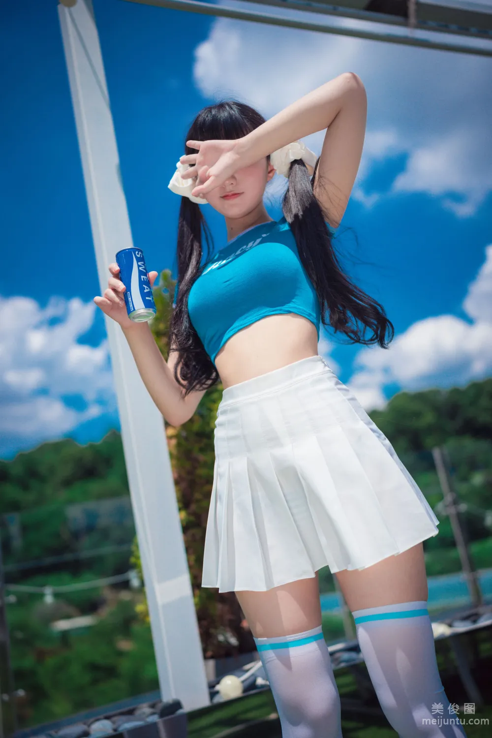 [DJAWA]  Jenny - Refreshing Summer 写真套图36