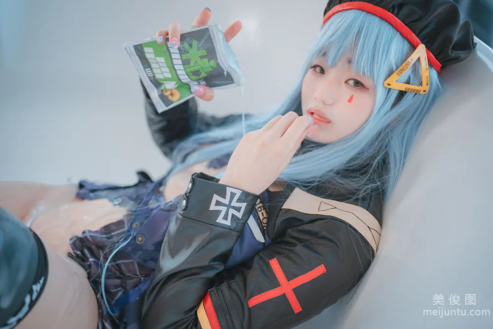 [DJAWA]  Mimmi - Girls ' Frontline HK416 写真套图127