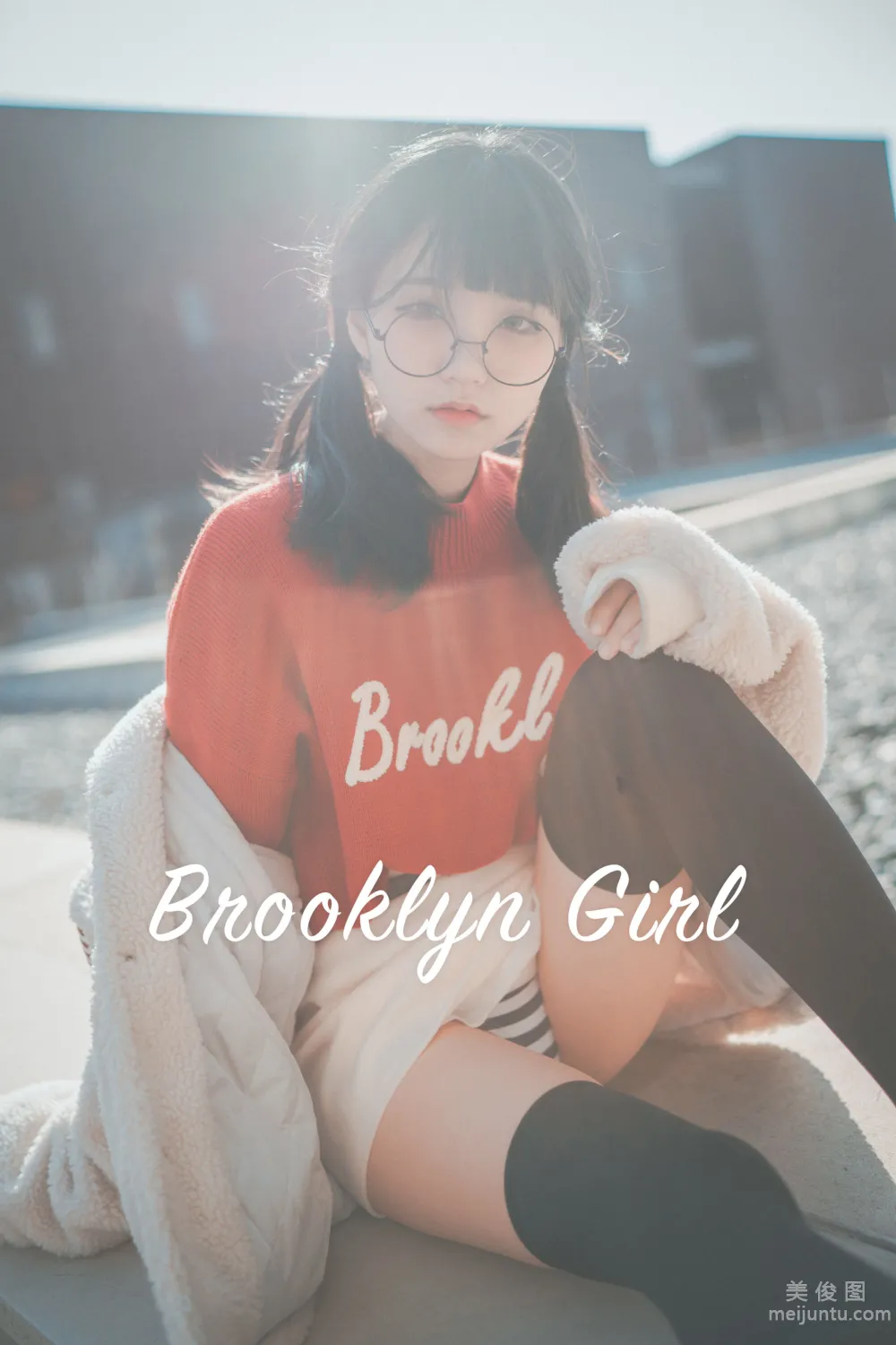 [DJAWA]  Jenny - Brooklyn Girl 写真套图1