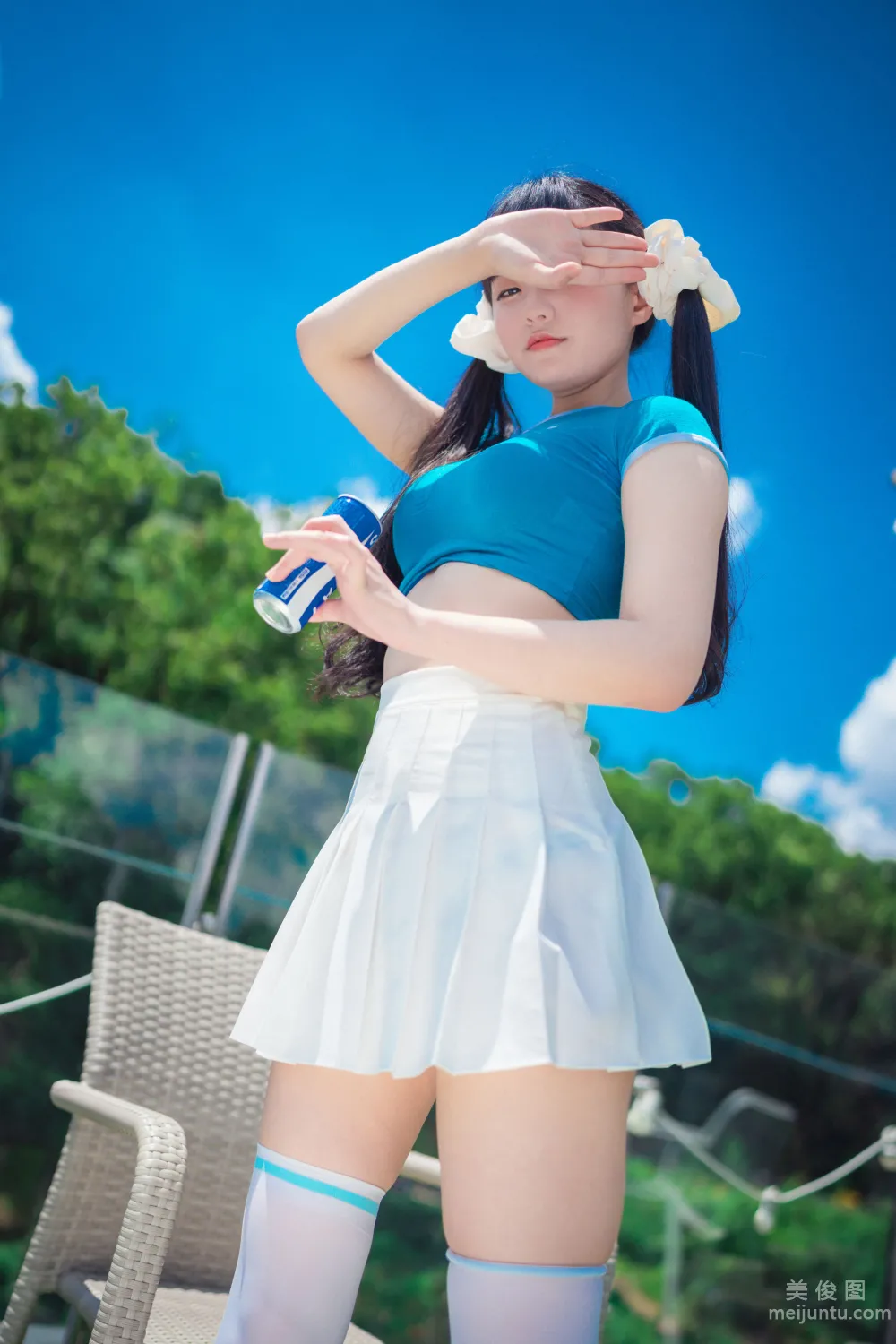 [DJAWA]  Jenny - Refreshing Summer 写真套图42