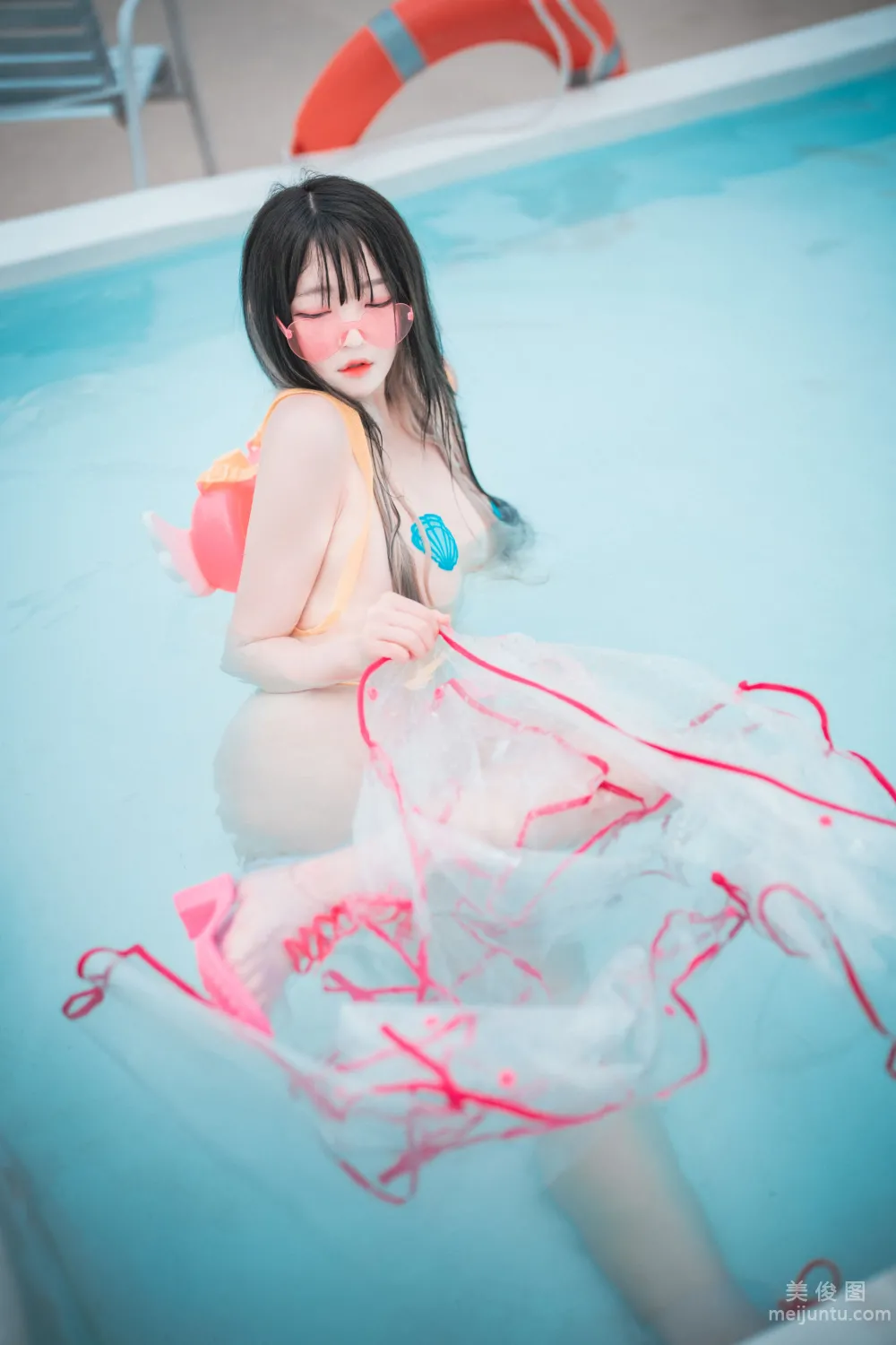 [DJAWA]  Aram - Poolside Summer 写真套图63