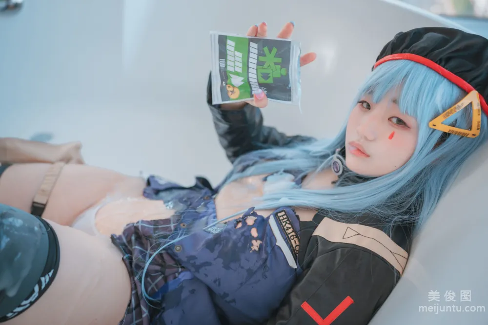 [DJAWA]  Mimmi - Girls ' Frontline HK416 写真套图133