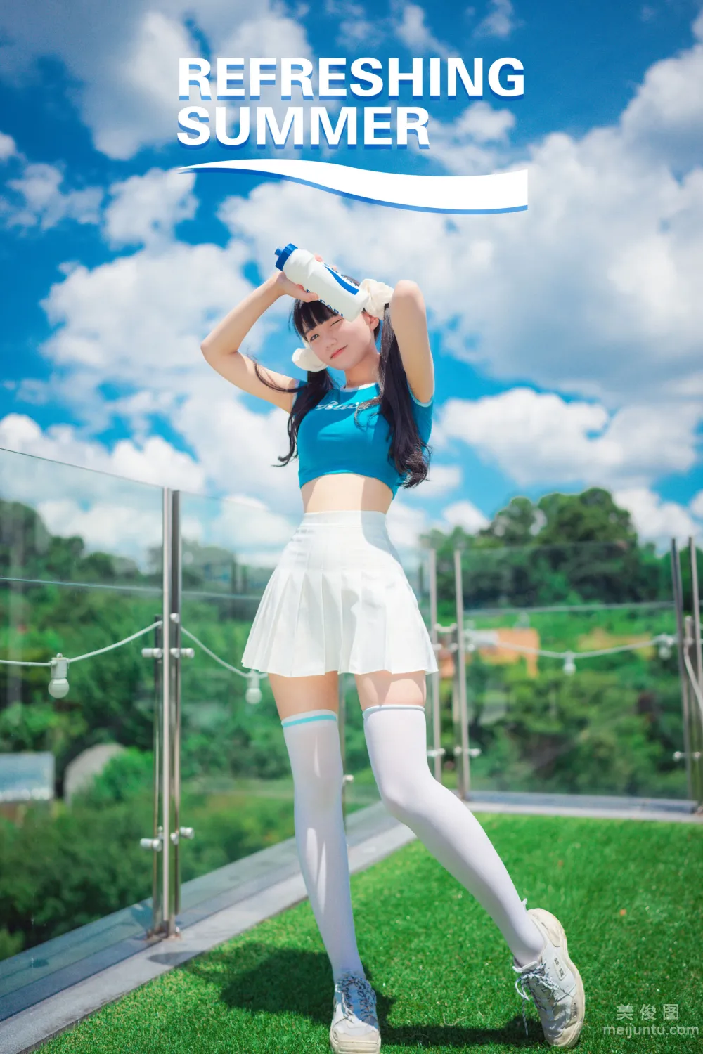[DJAWA]  Jenny - Refreshing Summer 写真套图1