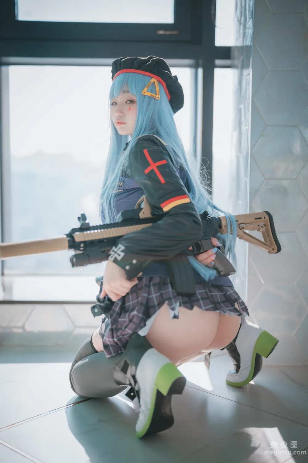 [DJAWA]  Mimmi - Girls ' Frontline HK416 写真套图22