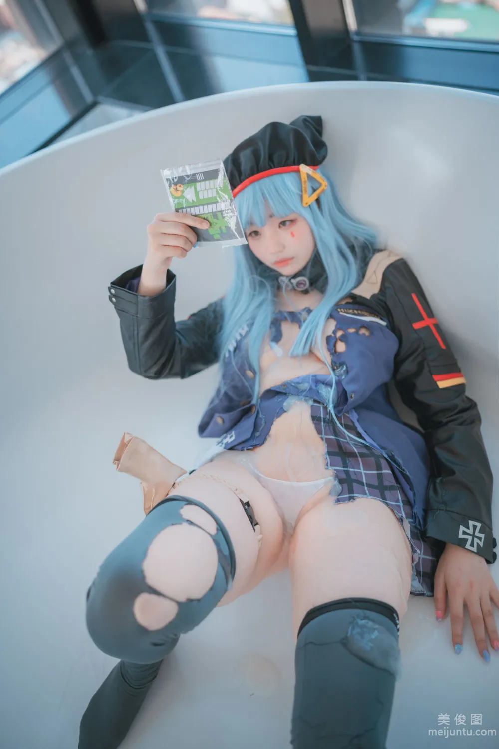 [DJAWA]  Mimmi - Girls ' Frontline HK416 写真套图123