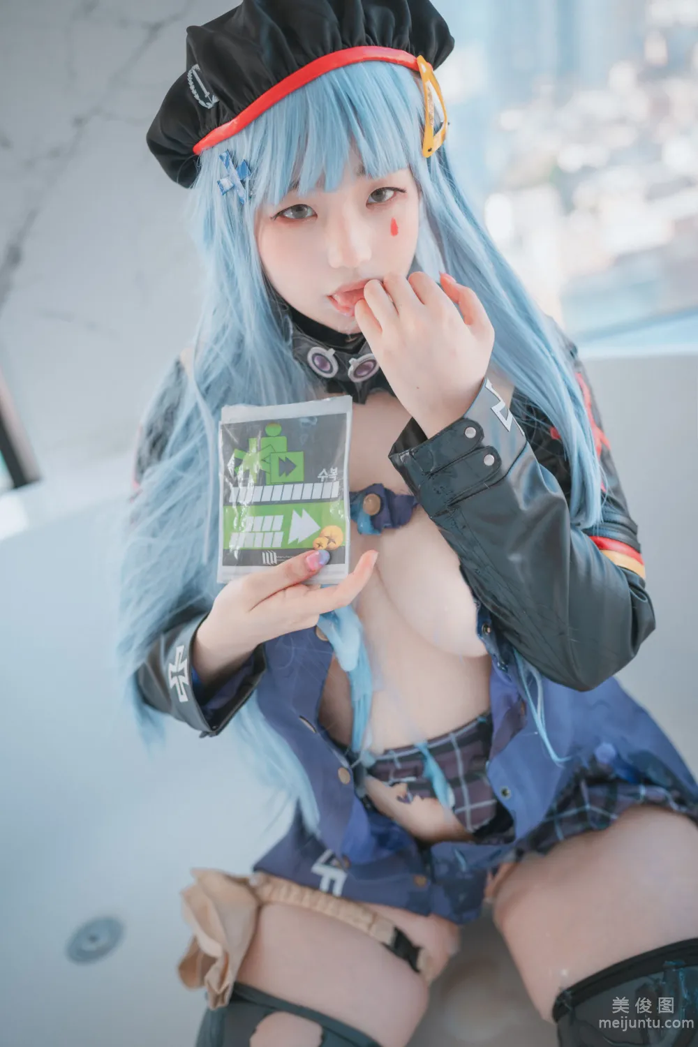 [DJAWA]  Mimmi - Girls ' Frontline HK416 写真套图145