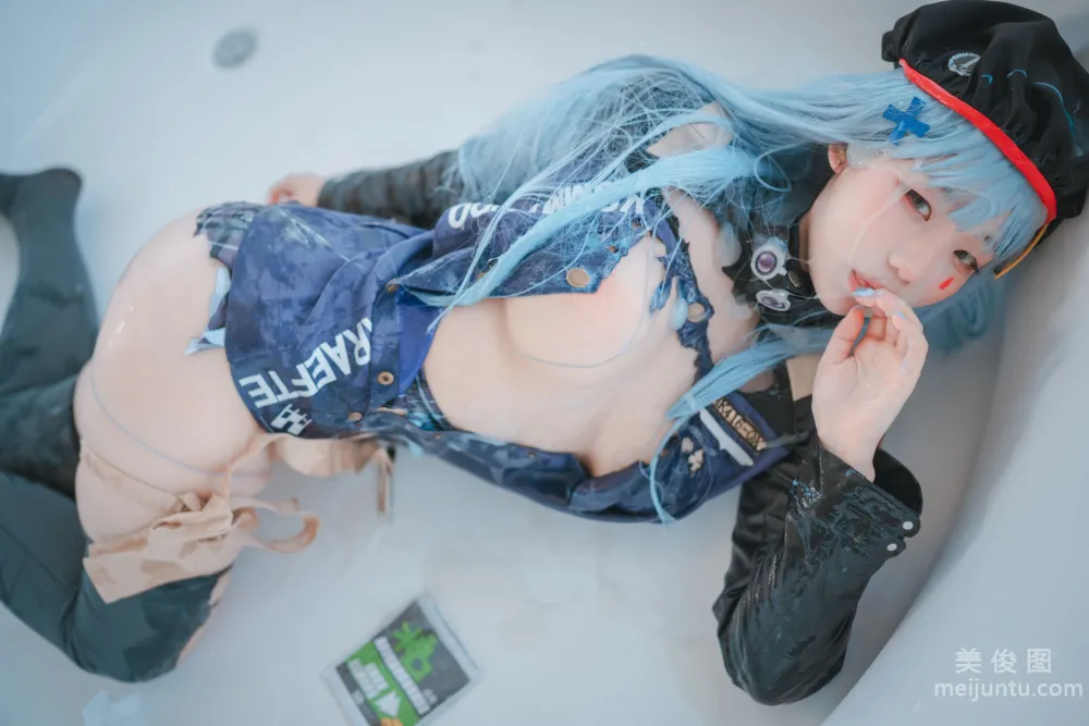 [DJAWA]  Mimmi - Girls ' Frontline HK416 写真套图163