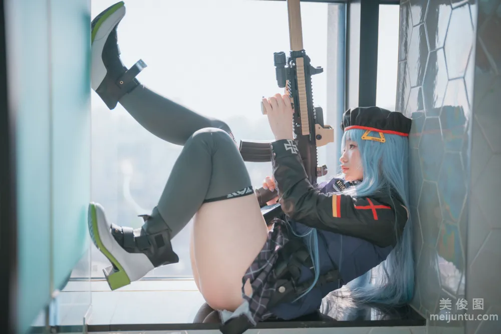 [DJAWA]  Mimmi - Girls ' Frontline HK416 写真套图73