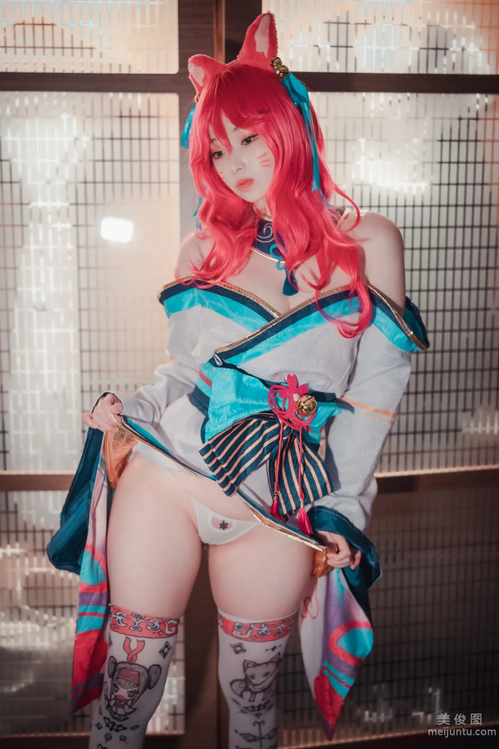 [DJAWA]  BamBi - Spirit Blossom Ahri 写真套图58