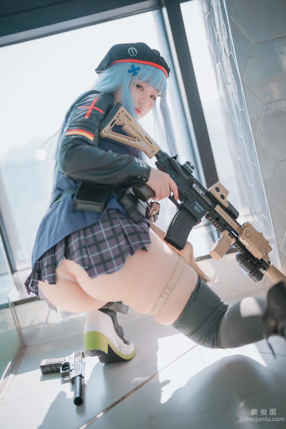 [DJAWA]  Mimmi - Girls ' Frontline HK416 写真套图51