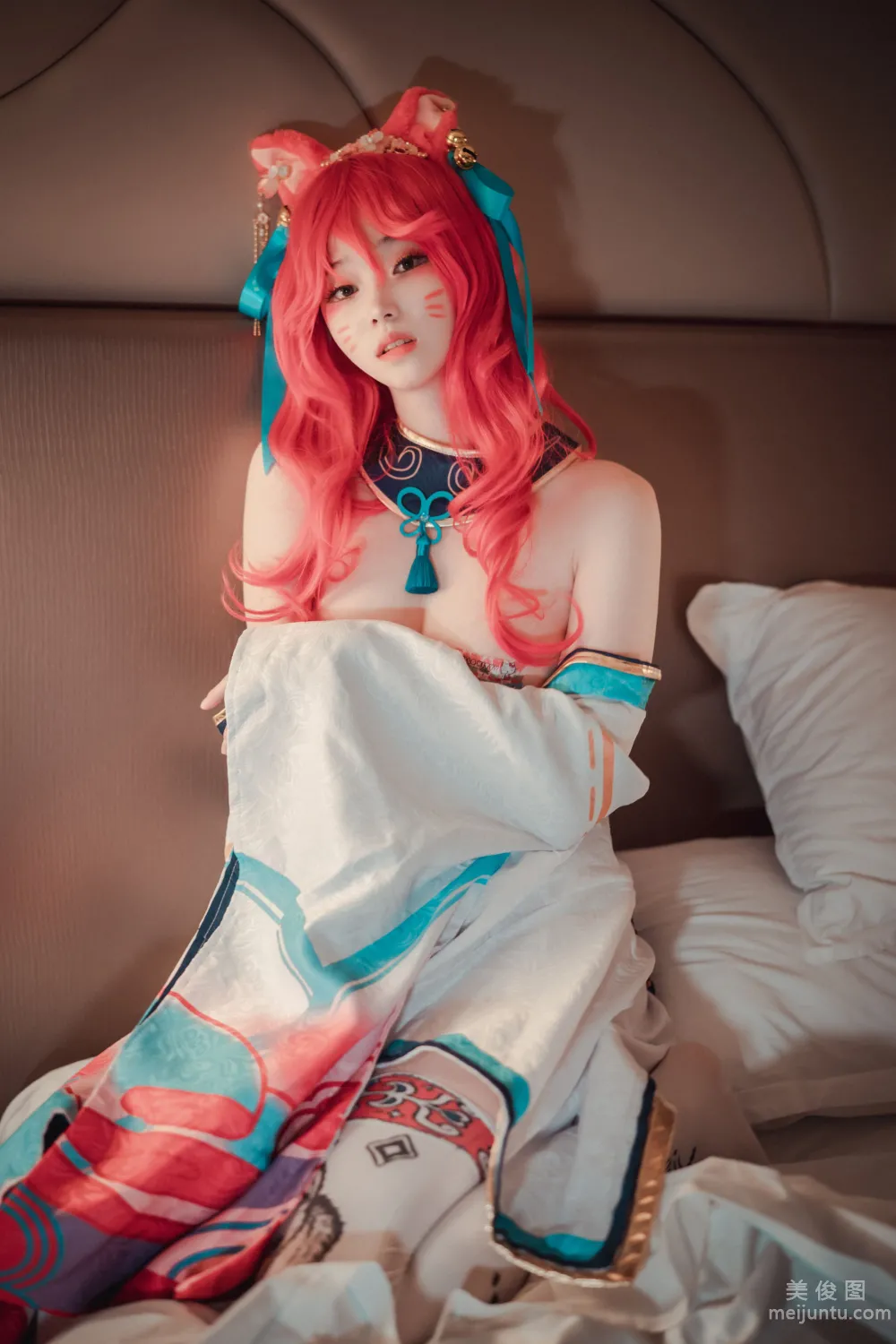 [DJAWA]  BamBi - Spirit Blossom Ahri 写真套图84