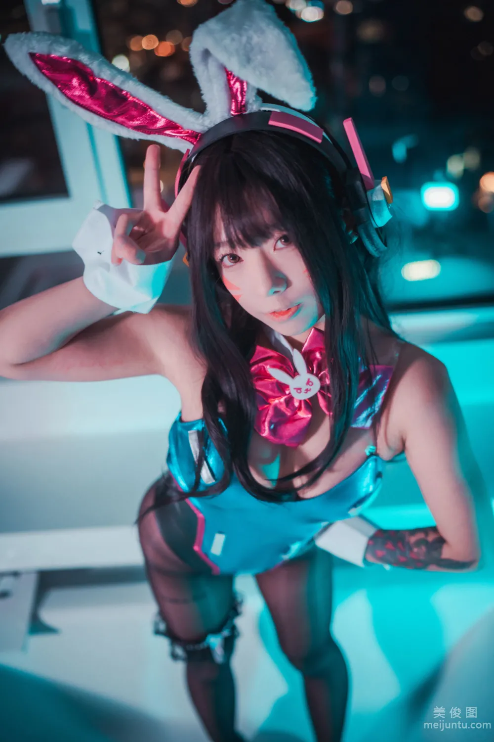 [DJAWA]  Maruemon - D.VA Bunny Hop! 写真套图48