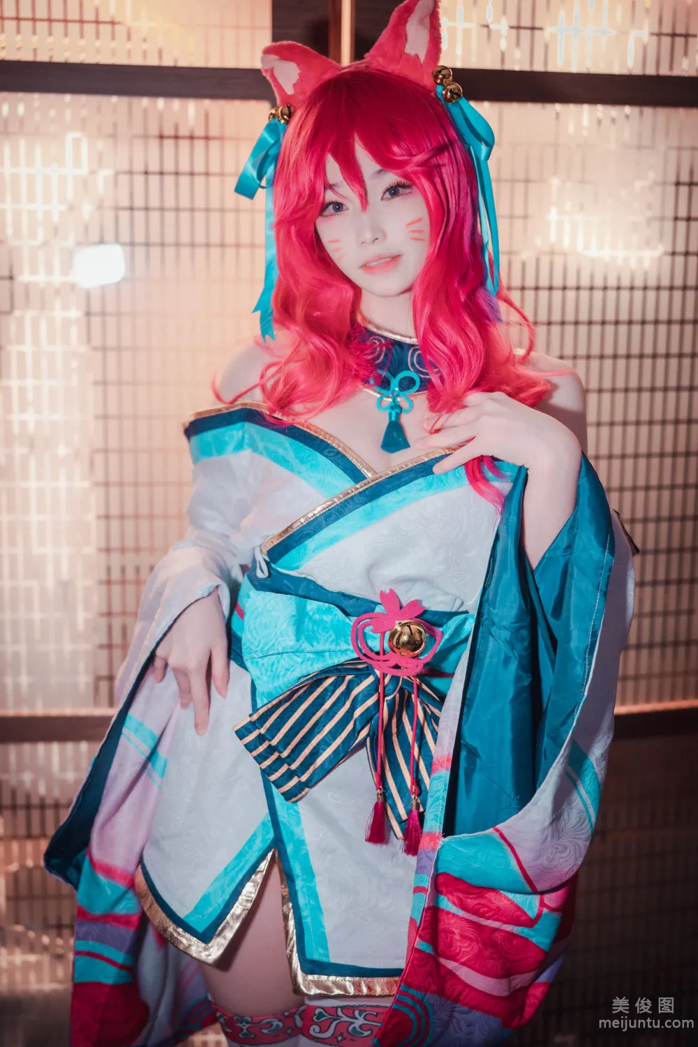 [DJAWA]  BamBi - Spirit Blossom Ahri 写真套图57