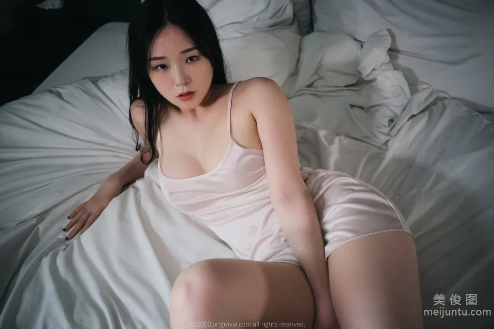 [ARTGRAVIA] VOL.159 PIA - 情趣黑丝+湿身写真67