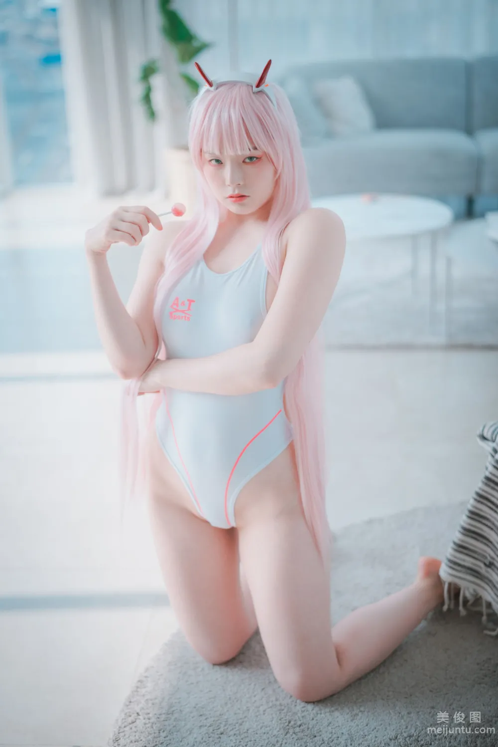 [DJAWA]  PIA - Darling in the FranXX - Code 002 - Vol.2 写真套图12