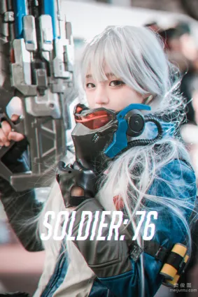 [DJAWA]  Jenny - Soldier_76 写真套图