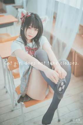 [DJAWA]  Pian - Cat girl does not take classes 写真套图