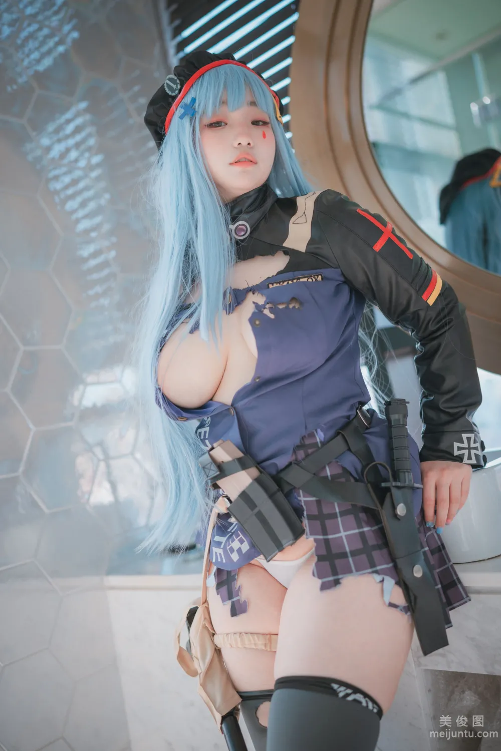 [DJAWA]  Mimmi - Girls ' Frontline HK416 写真套图88