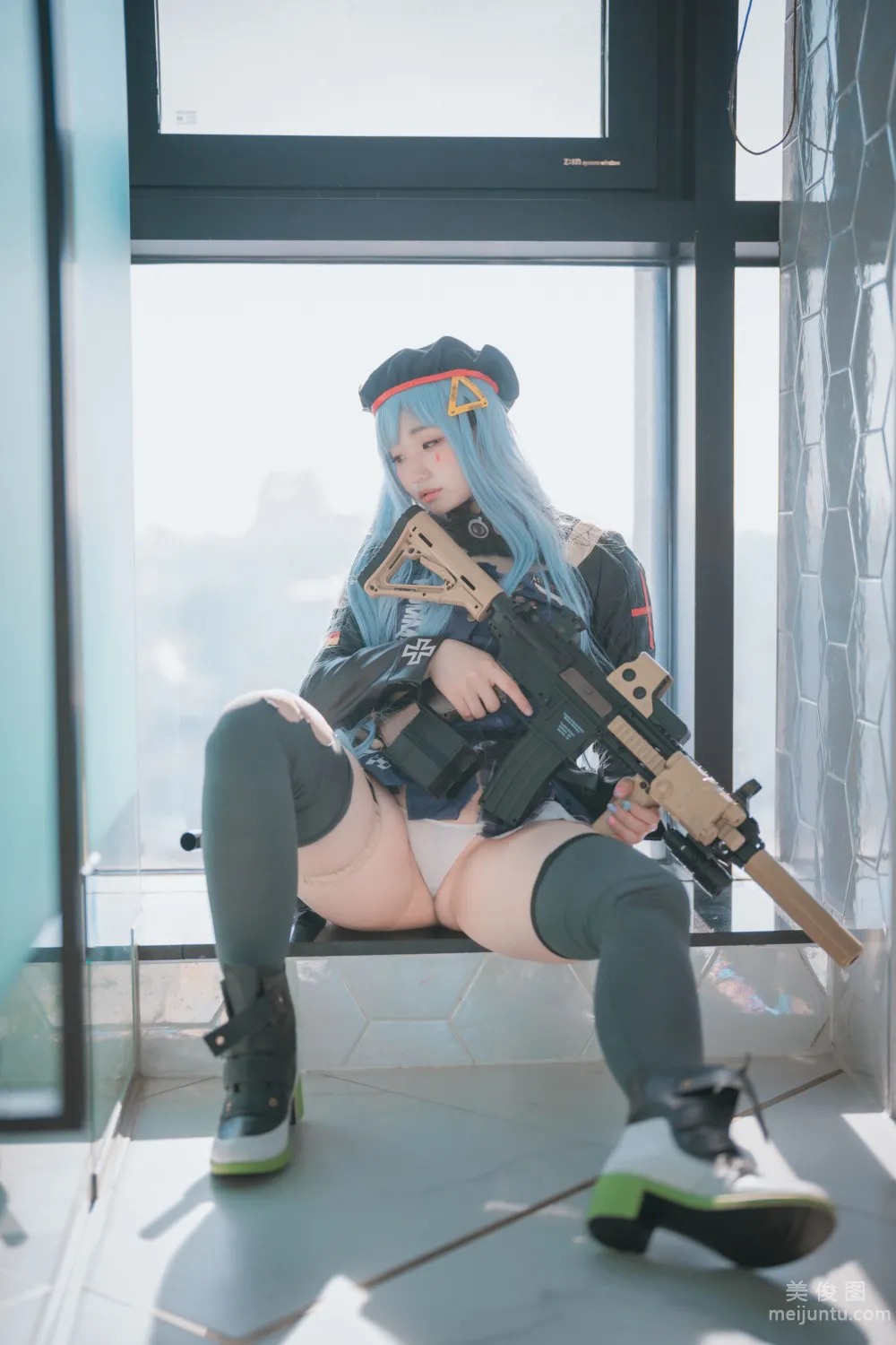 [DJAWA]  Mimmi - Girls ' Frontline HK416 写真套图63