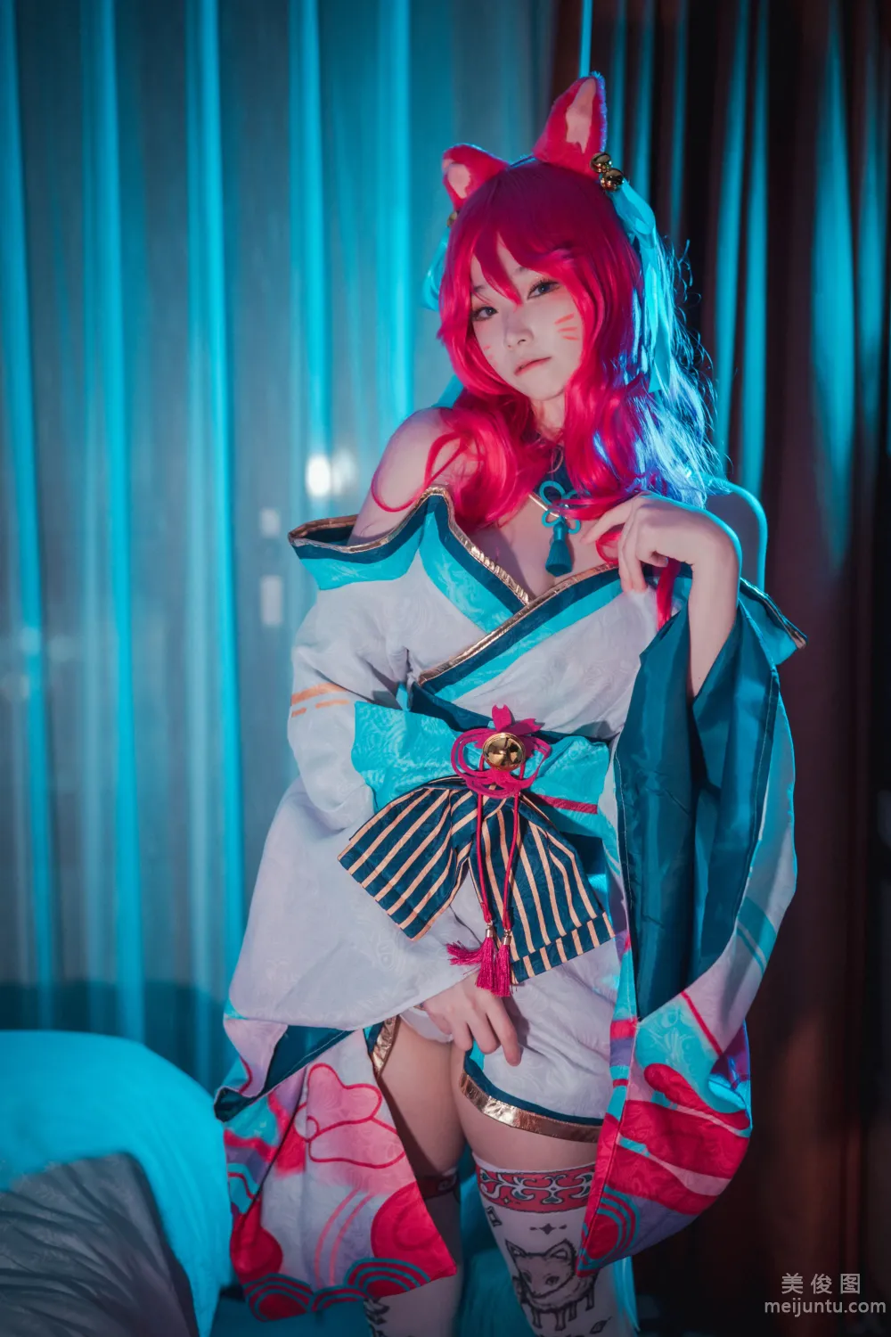 [DJAWA]  BamBi - Spirit Blossom Ahri 写真套图50