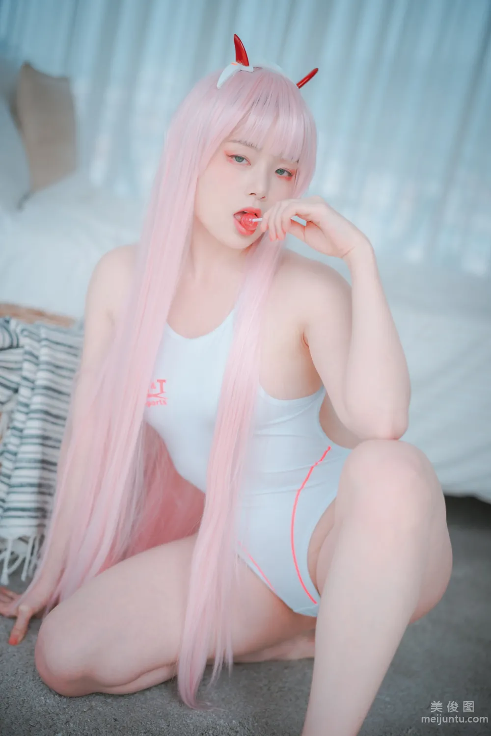 [DJAWA]  PIA - Darling in the FranXX - Code 002 - Vol.2 写真套图23