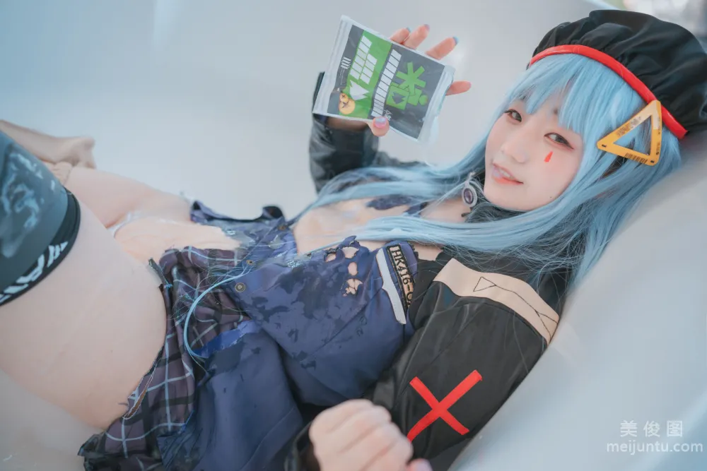 [DJAWA]  Mimmi - Girls ' Frontline HK416 写真套图130