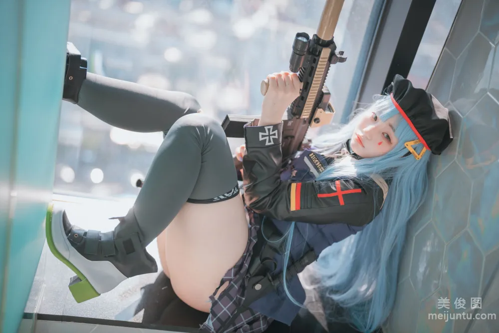 [DJAWA]  Mimmi - Girls ' Frontline HK416 写真套图76