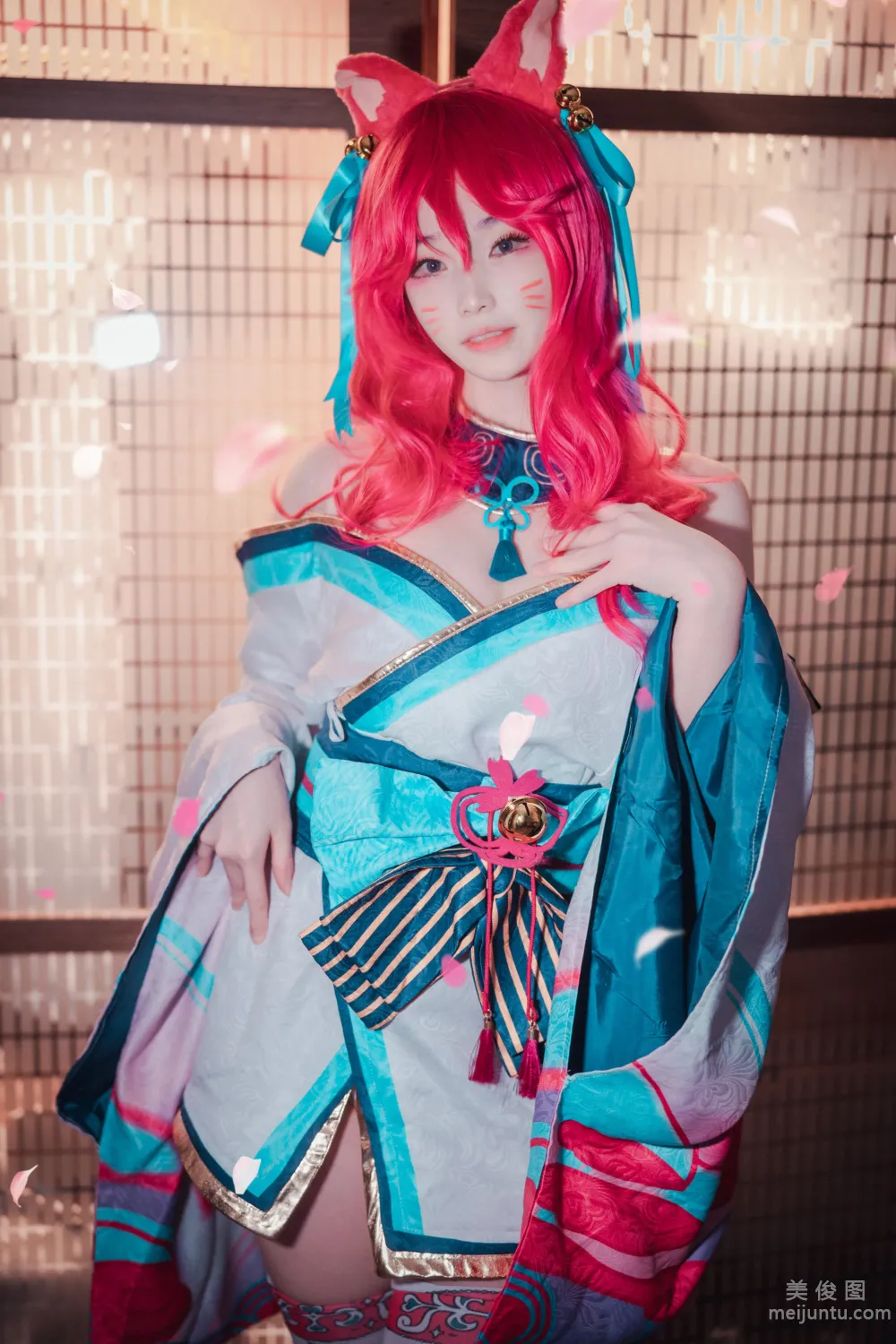 [DJAWA]  BamBi - Spirit Blossom Ahri 写真套图70