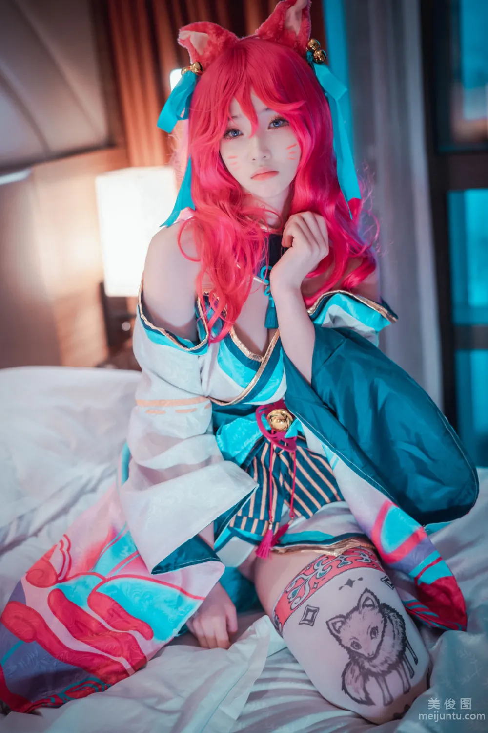 [DJAWA]  BamBi - Spirit Blossom Ahri 写真套图13