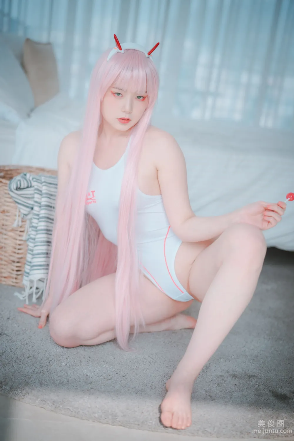 [DJAWA]  PIA - Darling in the FranXX - Code 002 - Vol.2 写真套图22