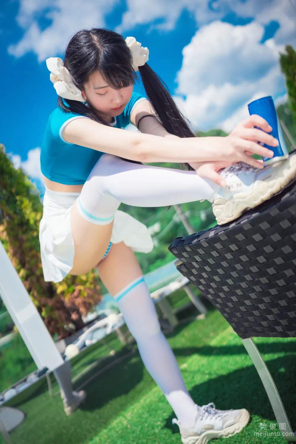 [DJAWA]  Jenny - Refreshing Summer 写真套图34