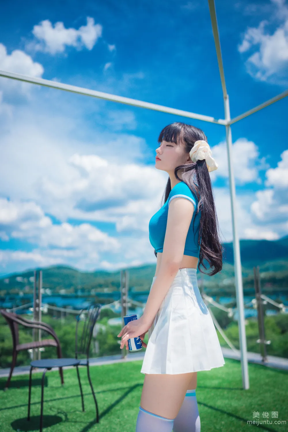 [DJAWA]  Jenny - Refreshing Summer 写真套图43