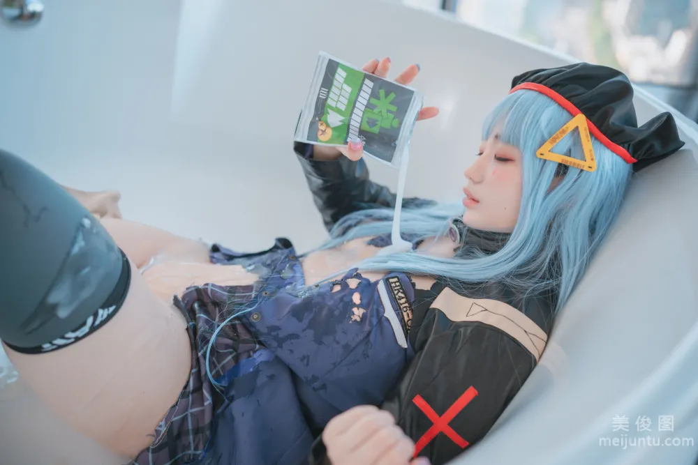 [DJAWA]  Mimmi - Girls ' Frontline HK416 写真套图131