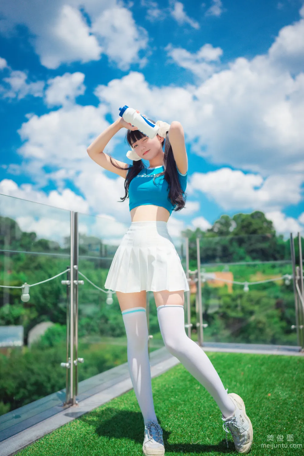 [DJAWA]  Jenny - Refreshing Summer 写真套图14